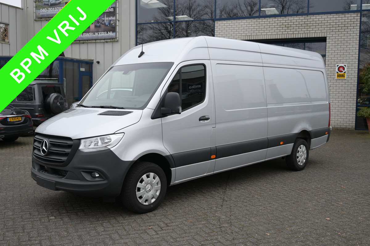 Mercedes-Benz Sprinter 317 CDI L3H2 MBUX met camera, Geveerde stoel, Climate controle