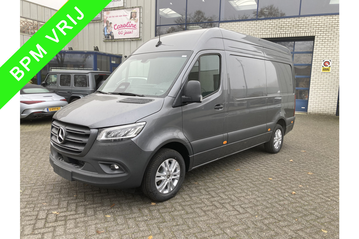 Mercedes-Benz Sprinter 317 CDI L2H2 PRO DEMO 3500kg Trekgewicht, Geveerde stoel, LED verlichting