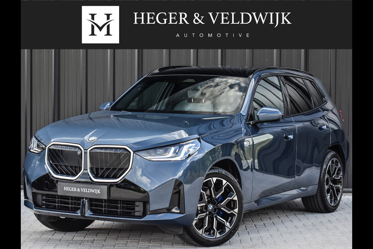 BMW X3 30e xDRIVE M-SPORT | PANORAMADAK | ADAPTIVE SUSPENSION | COMFORT ACCESS | ELEKTR. VERSTELBARE STOELEN | HEAD UP DISPLAY | STOEL- BMW X3 30e xDRIVE M-SPORT | PANORAMADAK | ADAPTIVE SUSPENSION | COMFORT ACCESS | ELEKTR. VERSTELBARE STOELEN | HEAD UP DISPLAY | STOEL-