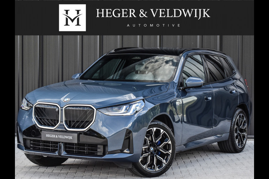 BMW X3 30e xDRIVE M-SPORT | PANORAMADAK | ADAPTIVE SUSPENSION | COMFORT ACCESS | ELEKTR. VERSTELBARE STOELEN | HEAD UP DISPLAY | STOEL-