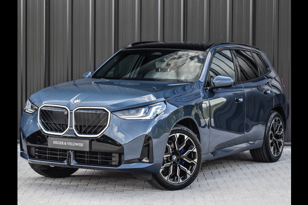 BMW X3 30e xDRIVE M-SPORT | PANORAMADAK | ADAPTIVE SUSPENSION | COMFORT ACCESS | ELEKTR. VERSTELBARE STOELEN | HEAD UP DISPLAY | STOEL-