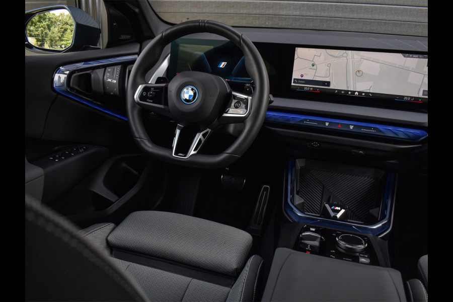 BMW X3 30e xDRIVE M-SPORT | PANORAMADAK | ADAPTIVE SUSPENSION | COMFORT ACCESS | ELEKTR. VERSTELBARE STOELEN | HEAD UP DISPLAY | STOEL-