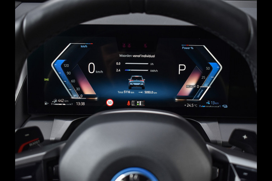 BMW X3 30e xDRIVE M-SPORT | PANORAMADAK | ADAPTIVE SUSPENSION | COMFORT ACCESS | ELEKTR. VERSTELBARE STOELEN | HEAD UP DISPLAY | STOEL-
