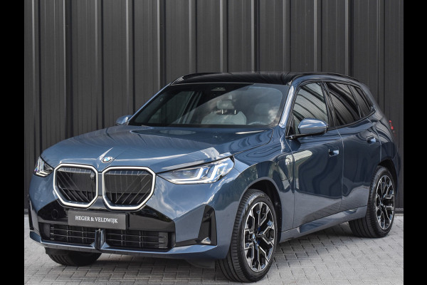 BMW X3 30e xDRIVE M-SPORT | PANORAMADAK | ADAPTIVE SUSPENSION | COMFORT ACCESS | ELEKTR. VERSTELBARE STOELEN | HEAD UP DISPLAY | STOEL-