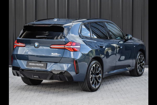 BMW X3 30e xDRIVE M-SPORT | PANORAMADAK | ADAPTIVE SUSPENSION | COMFORT ACCESS | ELEKTR. VERSTELBARE STOELEN | HEAD UP DISPLAY | STOEL-