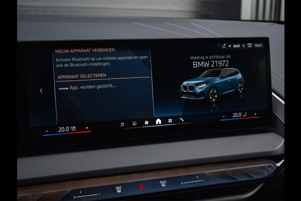 BMW X3 30e xDRIVE M-SPORT | PANORAMADAK | ADAPTIVE SUSPENSION | COMFORT ACCESS | ELEKTR. VERSTELBARE STOELEN | HEAD UP DISPLAY | STOEL-