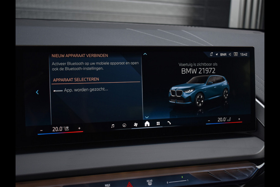 BMW X3 30e xDRIVE M-SPORT | PANORAMADAK | ADAPTIVE SUSPENSION | COMFORT ACCESS | ELEKTR. VERSTELBARE STOELEN | HEAD UP DISPLAY | STOEL-