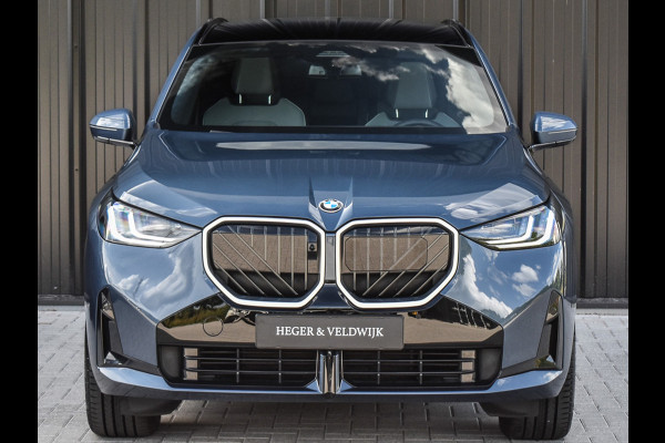 BMW X3 30e xDRIVE M-SPORT | PANORAMADAK | ADAPTIVE SUSPENSION | COMFORT ACCESS | ELEKTR. VERSTELBARE STOELEN | HEAD UP DISPLAY | STOEL-