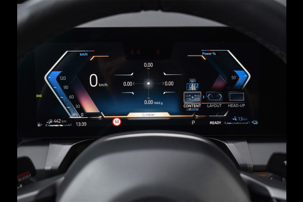 BMW X3 30e xDRIVE M-SPORT | PANORAMADAK | ADAPTIVE SUSPENSION | COMFORT ACCESS | ELEKTR. VERSTELBARE STOELEN | HEAD UP DISPLAY | STOEL-