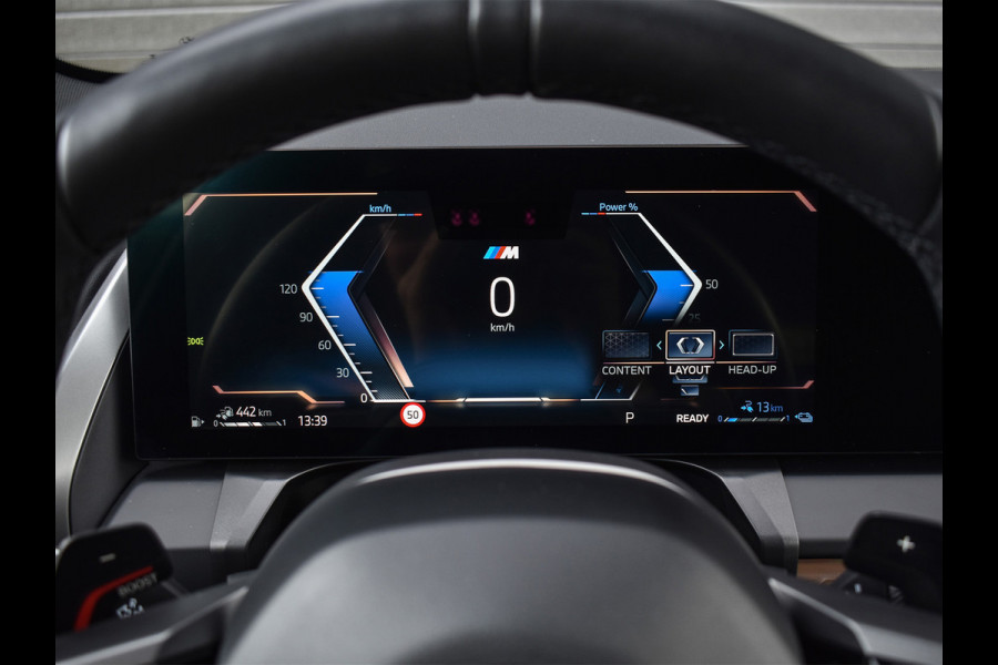 BMW X3 30e xDRIVE M-SPORT | PANORAMADAK | ADAPTIVE SUSPENSION | COMFORT ACCESS | ELEKTR. VERSTELBARE STOELEN | HEAD UP DISPLAY | STOEL-