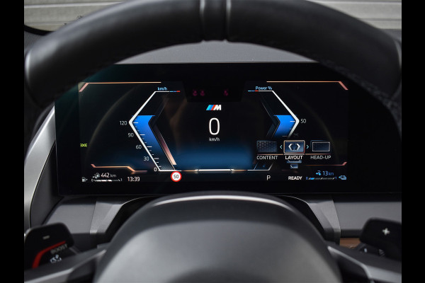 BMW X3 30e xDRIVE M-SPORT | PANORAMADAK | ADAPTIVE SUSPENSION | COMFORT ACCESS | ELEKTR. VERSTELBARE STOELEN | HEAD UP DISPLAY | STOEL-