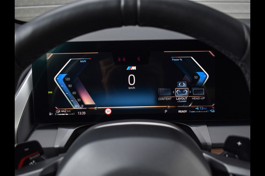 BMW X3 30e xDRIVE M-SPORT | PANORAMADAK | ADAPTIVE SUSPENSION | COMFORT ACCESS | ELEKTR. VERSTELBARE STOELEN | HEAD UP DISPLAY | STOEL-