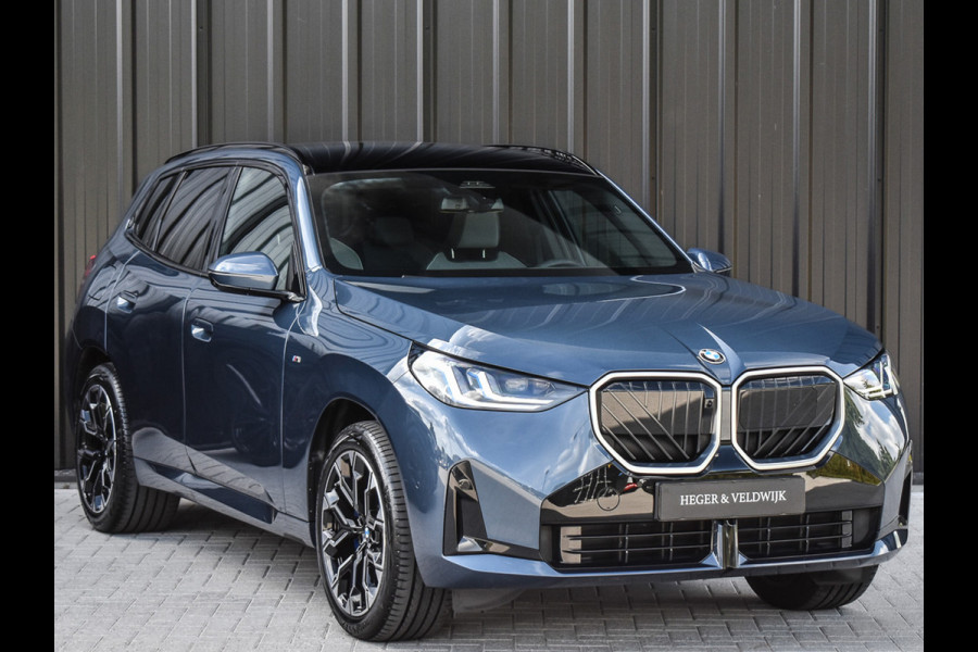BMW X3 30e xDRIVE M-SPORT | PANORAMADAK | ADAPTIVE SUSPENSION | COMFORT ACCESS | ELEKTR. VERSTELBARE STOELEN | HEAD UP DISPLAY | STOEL-