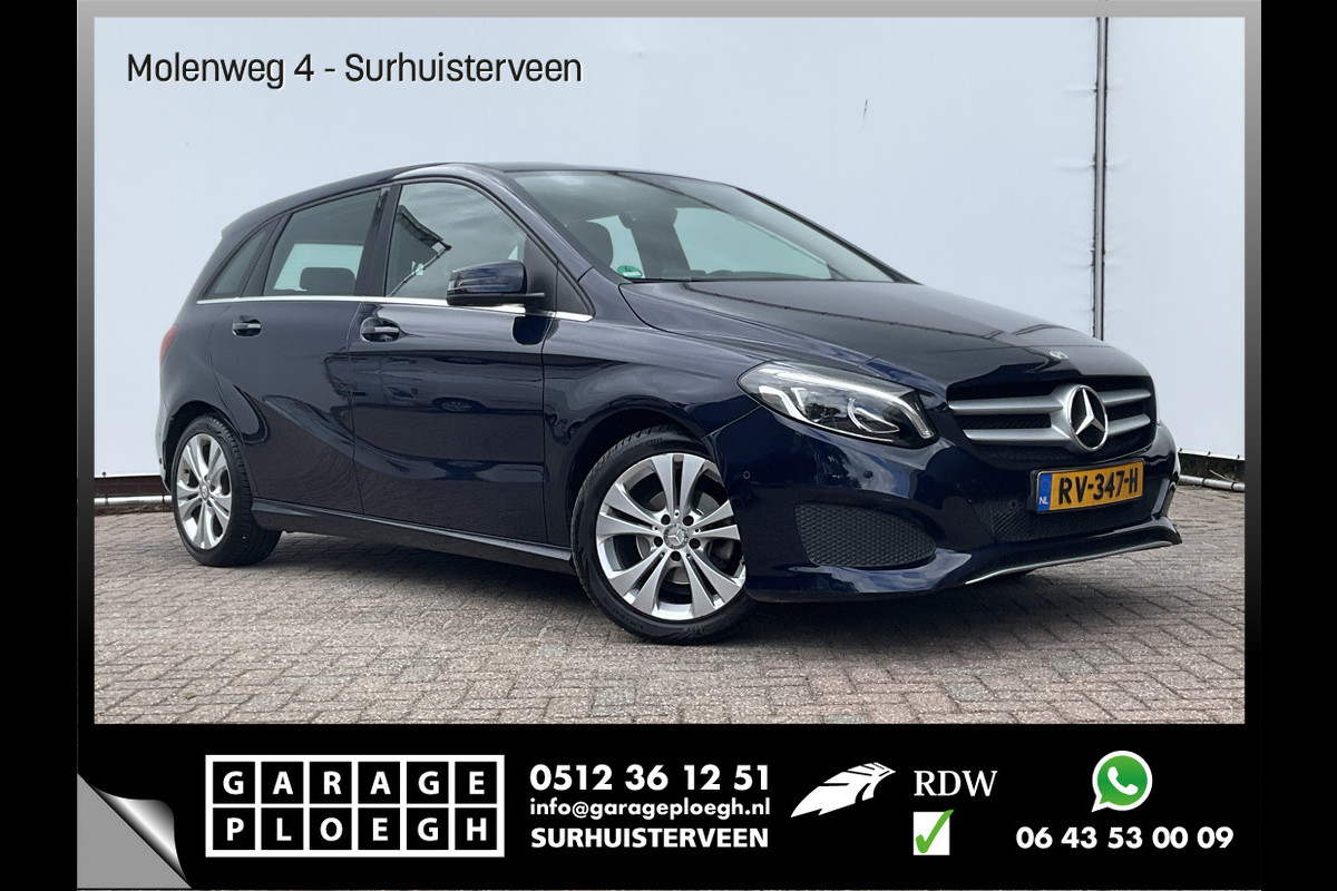 Mercedes-Benz B-Klasse 180 Prestige Automaat Leer Navi Hoge zit
