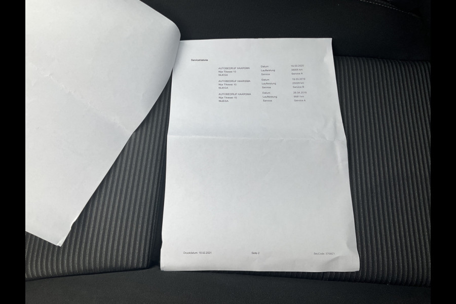 Mercedes-Benz B-Klasse 180 Prestige Automaat Leer Navi Hoge zit