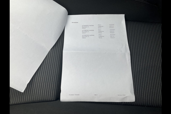 Mercedes-Benz B-Klasse 180 Prestige Automaat Leer Navi Hoge zit