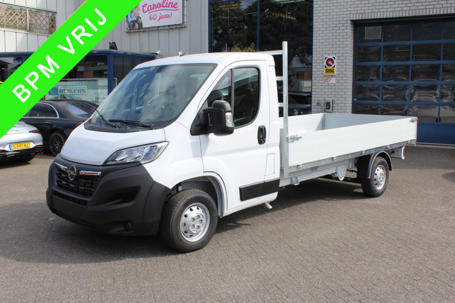 Opel Movano 2.2D 165 pk L3 3.5t Open laadbak Airco, Cruise control Opel Movano 2.2D 165 pk L3 3.5t Open laadbak Airco, Cruise control