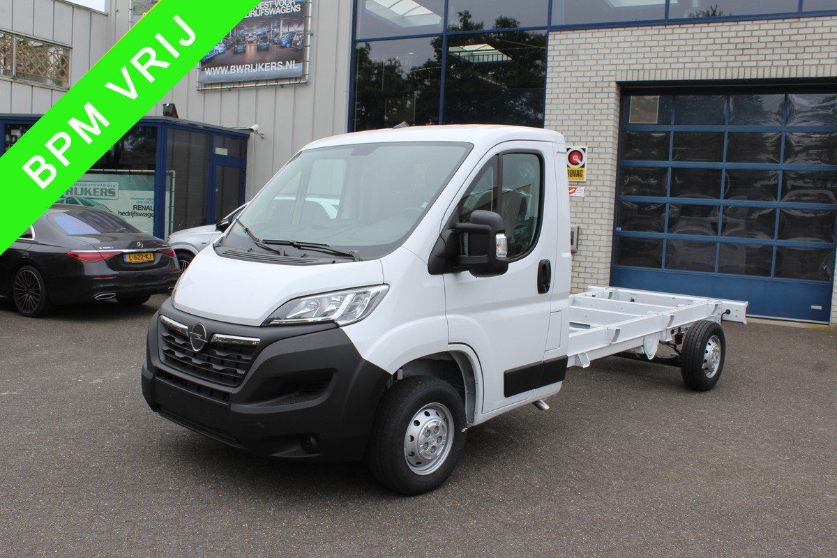 Opel Movano Chassis cabine 2.2D 165 pk L3 3.5t Airco, chassis Opel Movano Chassis cabine 2.2D 165 pk L3 3.5t Airco, chassis