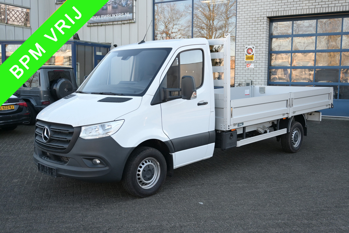 Mercedes-Benz Sprinter 319 CDI L3 Open laadbak Geveerde stoel, Cruise control Mercedes-Benz Sprinter 319 CDI L3 Open laadbak Geveerde stoel, Cruise control