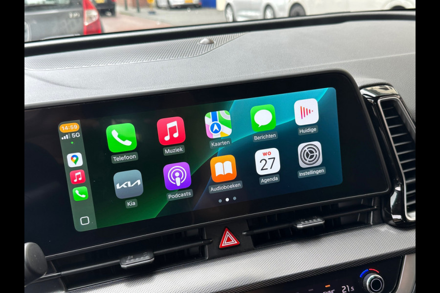 Kia Sportage 1.6 T-GDi MHEV GT-Line Edition Leer Navi Camera Carplay