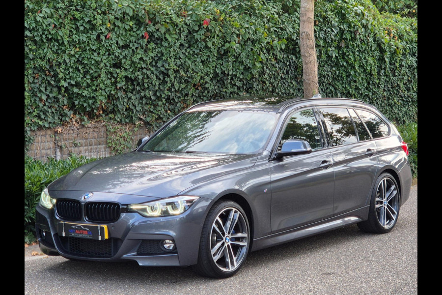 BMW 3-serie M Sport 1e EIG 100% Dealer Pano Cam Apple CarPlay Touring LED 19inch NL 320i High Executive