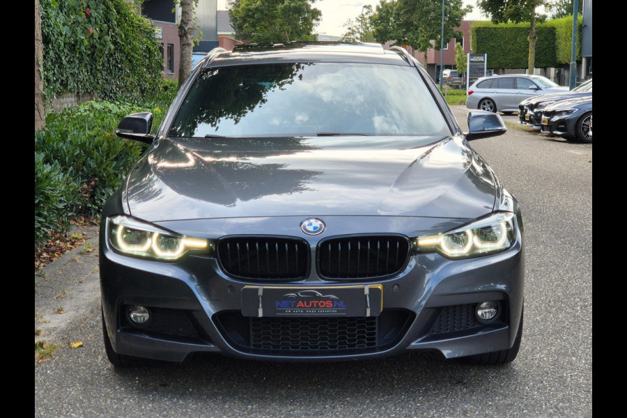 BMW 3-serie M Sport 1e EIG 100% Dealer Pano Cam Apple CarPlay Touring LED 19inch NL 320i High Executive