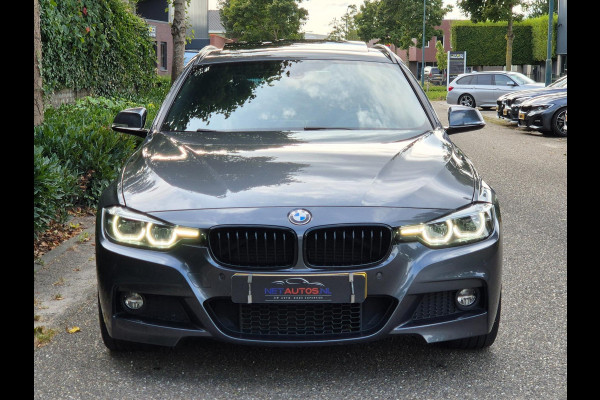 BMW 3-serie M Sport 1e EIG 100% Dealer Pano Cam Apple CarPlay Touring LED 19inch NL 320i High Executive