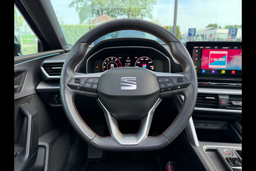 Seat Leon 1.5 eTSI FR Launch Edition - Automaat - Panoramadak- Navi - Org.NL