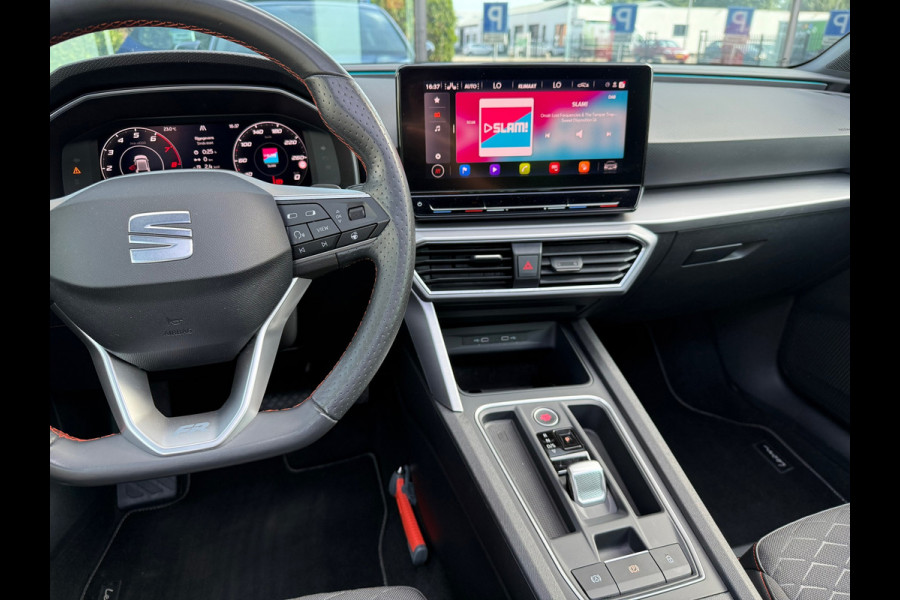Seat Leon 1.5 eTSI FR Launch Edition - Automaat - Panoramadak- Navi - Org.NL