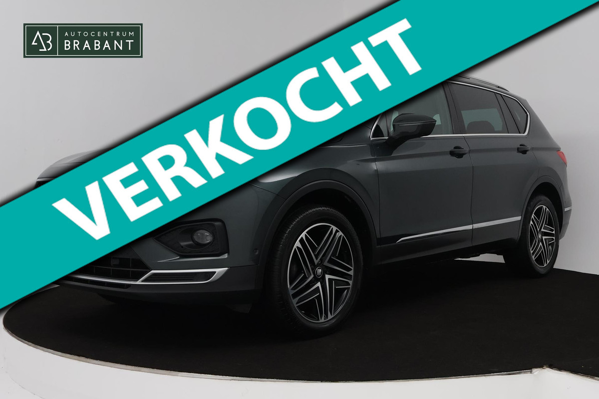 Seat Tarraco 1.5 TSI Xcellence (PANORAMADAK, ACHTERUITRIJCAMERA, PARKEERSENSOREN, NAVIGATIE, CRUISE ADAPTIEF, GOED ONDERHOUDEN) Seat Tarraco 1.5 TSI Xcellence (PANORAMADAK, ACHTERUITRIJCAMERA, PARKEERSENSOREN, NAVIGATIE, CRUISE ADAPTIEF, GOED ONDERHOUDEN)
