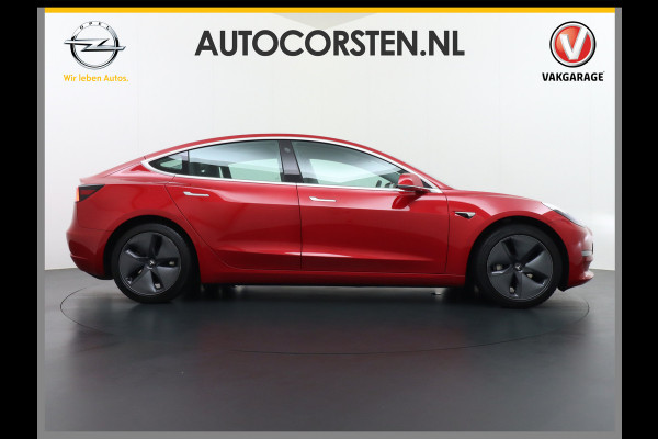 Tesla Model 3 Long Range AWD 75kWh 463PK **Trekhaak**  SOH 89% Lmv FSD-3 Computer Premium Audio AutoPilot Panoramadak Camera's Leer Adaptive-C 4WD Stoel en achterbank verwarming Elektr.Stoelen+Memory+Easy-Entry WiFi 1e Eigenaar Origineel Nederlandse Auto Garantie op Accu/Motor tot 29-06-2028/192.000km