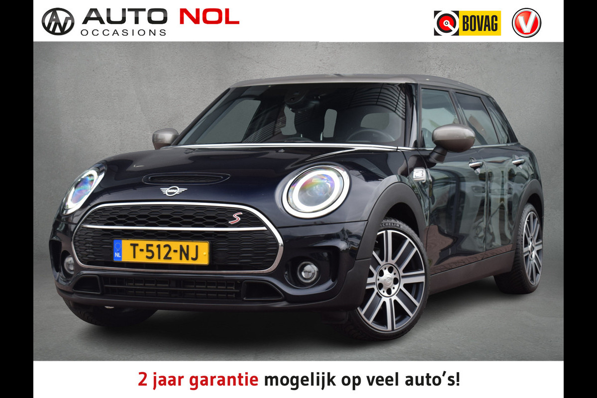 MINI Clubman 2.0 Cooper S John Cooper Works | Yours | Apple CarPlay | Leer | Stuur en- Stoelverwarming MINI Clubman 2.0 Cooper S John Cooper Works | Yours | Apple CarPlay | Leer | Stuur en- Stoelverwarming