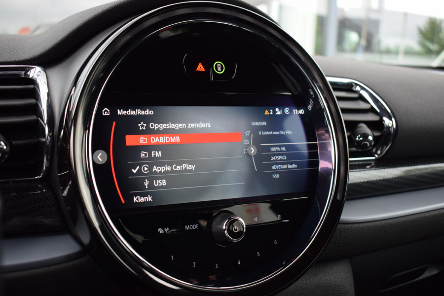 MINI Clubman 2.0 Cooper S John Cooper Works | Yours | Apple CarPlay | Leer | Stuur en- Stoelverwarming