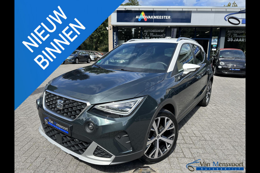 Seat Arona 1.0 TSI Automaat Xperience 1eEig|ACC|Rijstrook|Dodehoek|CarPlay|Keyless|Camera