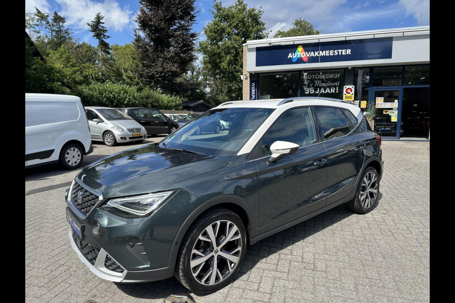 Seat Arona 1.0 TSI Automaat Xperience 1eEig|ACC|Rijstrook|Dodehoek|CarPlay|Keyless|Camera