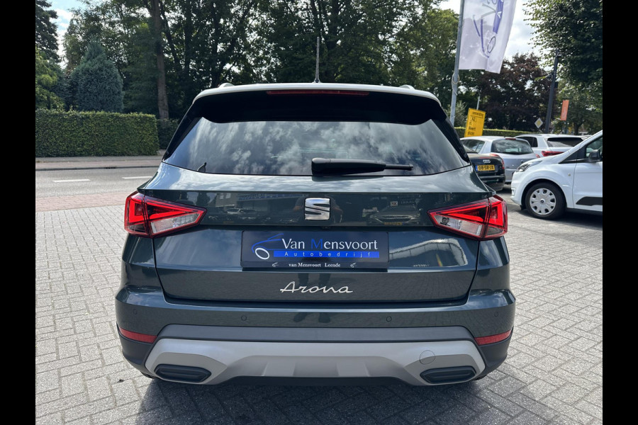 Seat Arona 1.0 TSI Automaat Xperience 1eEig|ACC|Rijstrook|Dodehoek|CarPlay|Keyless|Camera