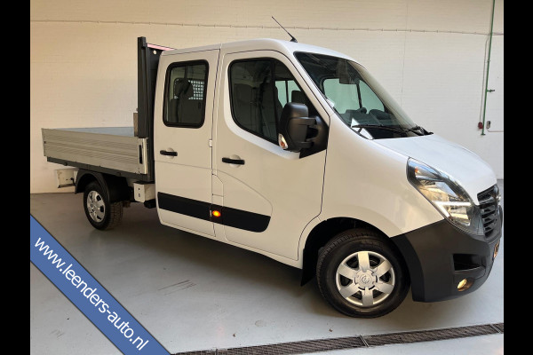 Opel Movano Pick-up 2.3 Turbo 136pk euro6 L2H1 Dubbel Cabine 7persoons, Airco, Navigatie, Trekhaak, Gereedschapkist, RIJKLAARPRIJS