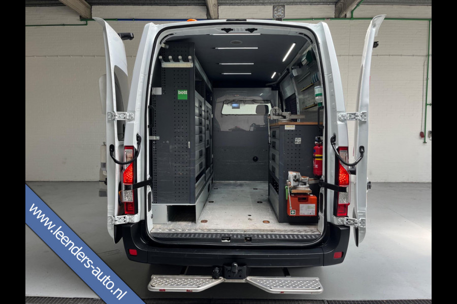 Renault Master Servicewagen T35 2.3 dCi 145pk euro6 L2H2 BOTT Inrichting, Victron omvormer, Standkachel, Trekhaak, RIJKLAARPRIJS!