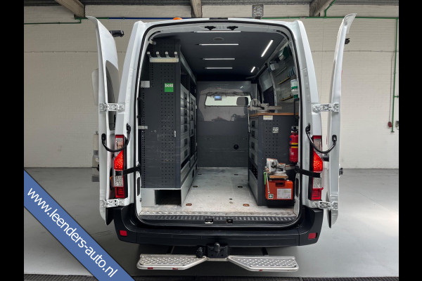 Renault Master Servicewagen T35 2.3 dCi 145pk euro6 L2H2 BOTT Inrichting, Victron omvormer, Standkachel, Trekhaak, RIJKLAARPRIJS!