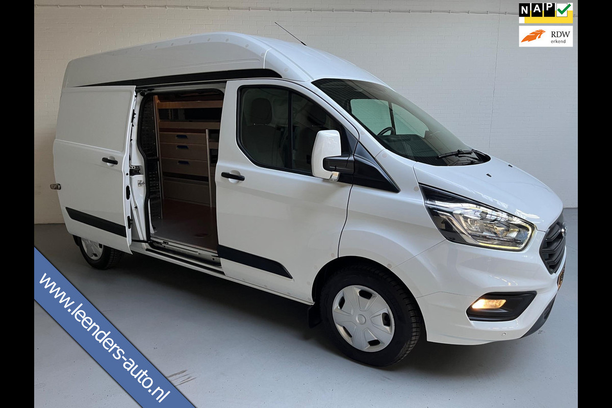 Ford Transit Custom SERVICEWAGEN LANG/ HOOG 320 2.0 TDCI EURO6 L2H2 TREND, SORTIMO INRICHTING ,V230 OMVORMER, RIJKLAARPRIJS Ford Transit Custom SERVICEWAGEN LANG/ HOOG 320 2.0 TDCI EURO6 L2H2 TREND, SORTIMO INRICHTING ,V230 OMVORMER, RIJKLAARPRIJS