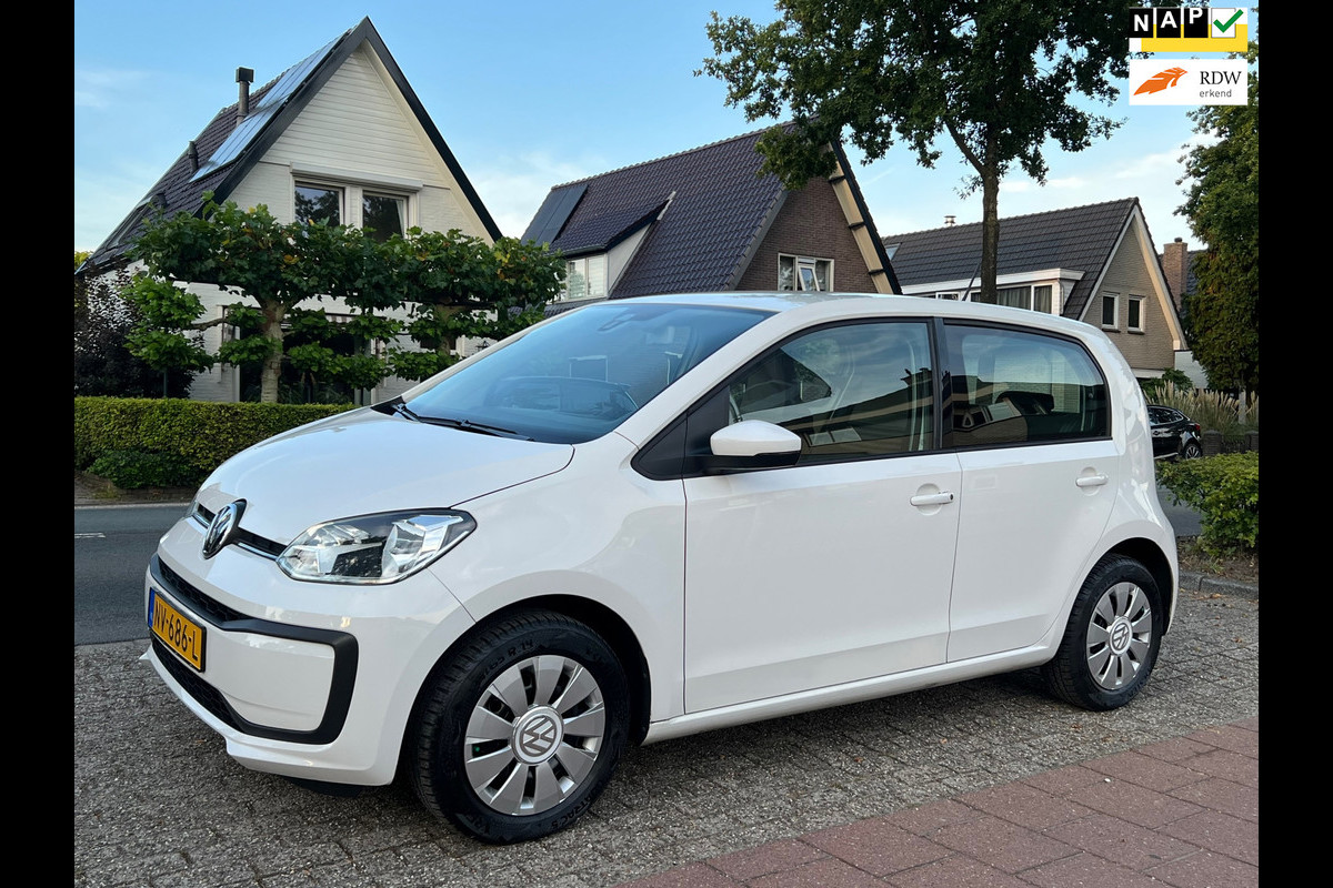 Volkswagen up! 1.0 BMT move up! NL-AUTO-NAP. Volkswagen up! 1.0 BMT move up! NL-AUTO-NAP.