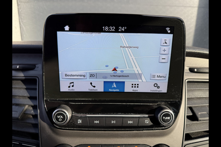 Ford Transit Custom 340 2.0 TDCI 130PK EURO 6 Automaat L1H2 Cruise control/navigatie systeem/app Connect