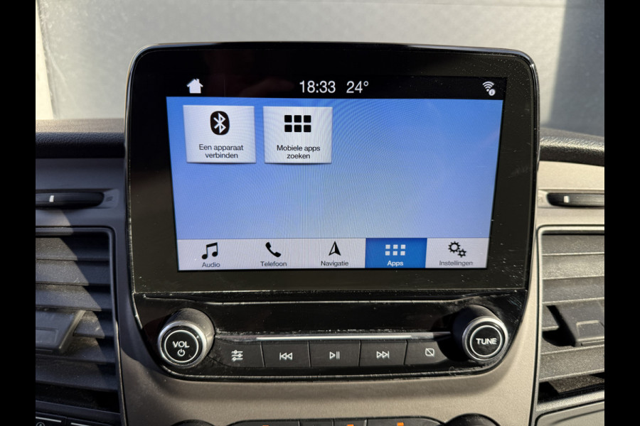 Ford Transit Custom 340 2.0 TDCI 130PK EURO 6 Automaat L1H2 Cruise control/navigatie systeem/app Connect