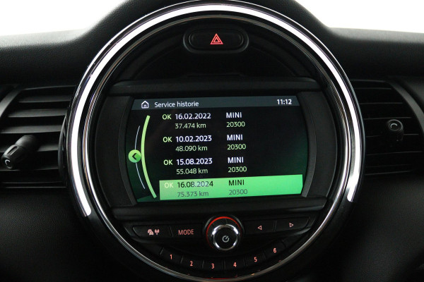 MINI Mini 1.5 One Pepper (NAVIGATIE, PARKEERSENSOREN, CRUISE CONTROL, AUTOMAAT, SFEERVERLICHTING, DEALER ONDERHOUDEN)