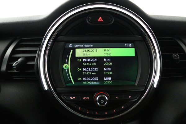 MINI Mini 1.5 One Pepper (NAVIGATIE, PARKEERSENSOREN, CRUISE CONTROL, AUTOMAAT, SFEERVERLICHTING, DEALER ONDERHOUDEN)