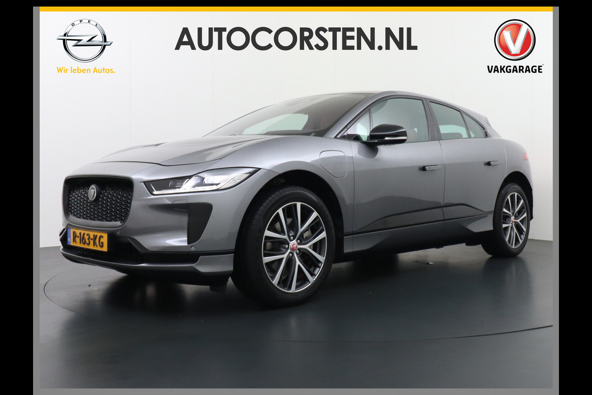 Jaguar I-PACE GERESERVEERD EV400 HSE 90kWh Panoramadak HUD Meridian™ Surround Sound Luchtvering Apple Carplay Android Auto Adap.Cruise Navi Ecc Camera DAB+ Adaptive Beam Light Zadelbruin Leder Draadloze GSM lader Voorruit-Stoelverwarming(+achter) Elek.Achterklep Matrix Led Keyless Rijstrooksensor Verkeersbord detectie Zeer compleet! 1e Eigenaar Dealeronderhouden €106.864,- Nieuwprijs Jaguar I-PACE GERESERVEERD EV400 HSE 90kWh Panoramadak HUD Meridian™ Surround Sound Luchtvering Apple Carplay Android Auto Adap.Cruise Navi Ecc Camera DAB+ Adaptive Beam Light Zadelbruin Leder Draadloze GSM lader Voorruit-Stoelverwarming(+achter) Elek.Achterklep Matrix Led Keyless Rijstrooksensor Verkeersbord detectie Zeer compleet! 1e Eigenaar Dealeronderhouden €106.864,- Nieuwprijs
