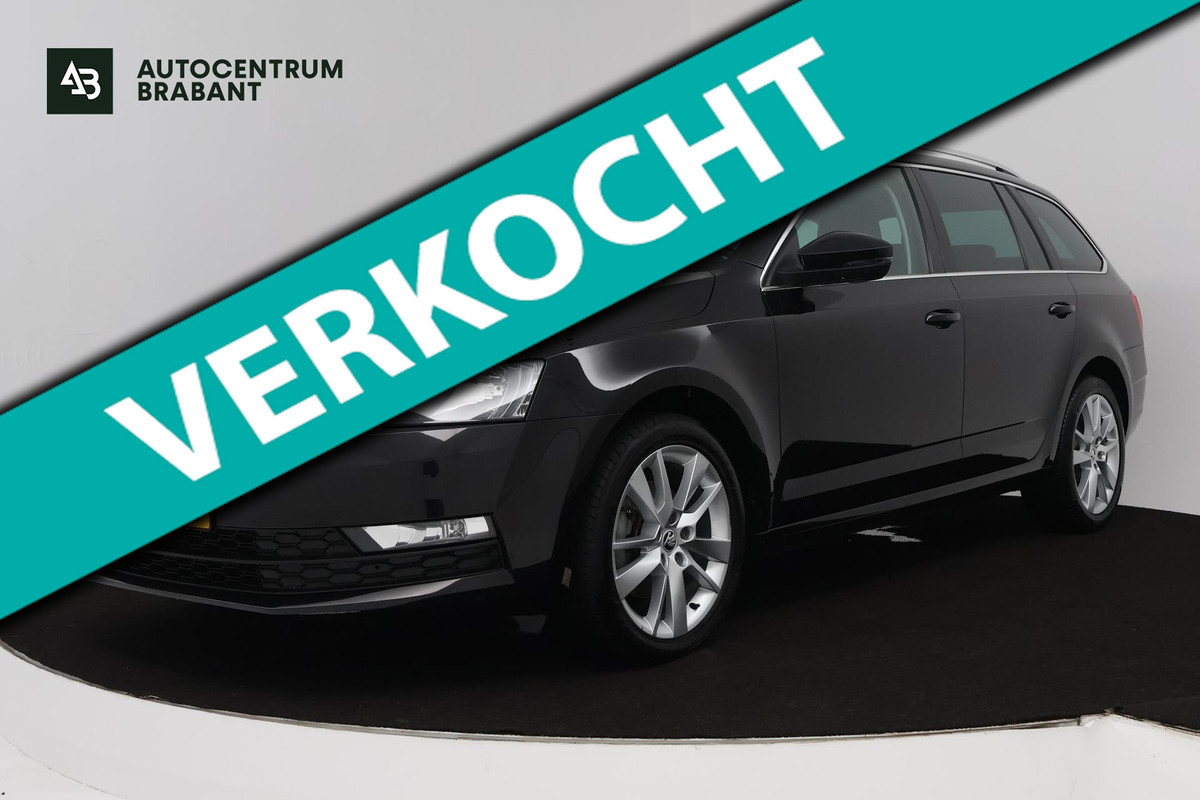 Škoda Octavia Combi 1.5 TSI Greentech Business Edition (STOELVERWARMING, AUTOMAAT, CRUISE CONTROL, PARKEERSENSOREN, CARPLAY NAVI) Škoda Octavia Combi 1.5 TSI Greentech Business Edition (STOELVERWARMING, AUTOMAAT, CRUISE CONTROL, PARKEERSENSOREN, CARPLAY NAVI)
