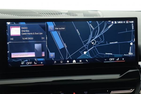 BMW 5 Serie Touring 520dA M-SPORT ** LED, NAVi+, HuD, PANORAMA, 20-inch LMV, DRIV. ASS+ ** 1e EIG - Ex BMW AG - UNFALLFREI ** ** INFORMEER OOK NAAR ONZE AANTREKKELIJKE FINANCIAL-LEASE TARIEVEN **