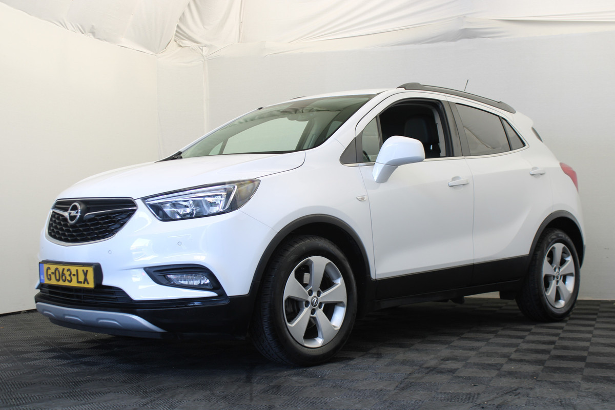 Opel Mokka X 1.4 Turbo Innovation Opel Mokka X 1.4 Turbo Innovation