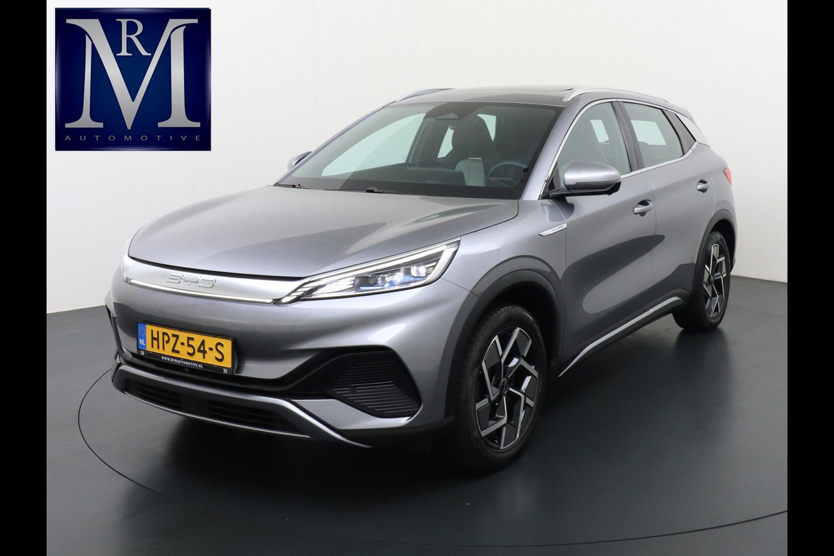 BYD ATTO 3 design Complete Auto | Panoramadak | Elektrische Kofferbak | 360° Camera | Rijklaar incl. Fabrieksgarantie t/m 2029 | Aandrijflijn & Accu tot 2031!